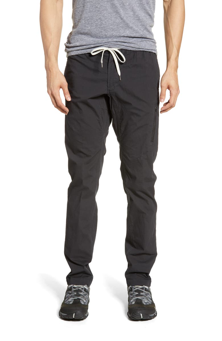 Vuori Ripstop Pants, Main, color, Charcoal