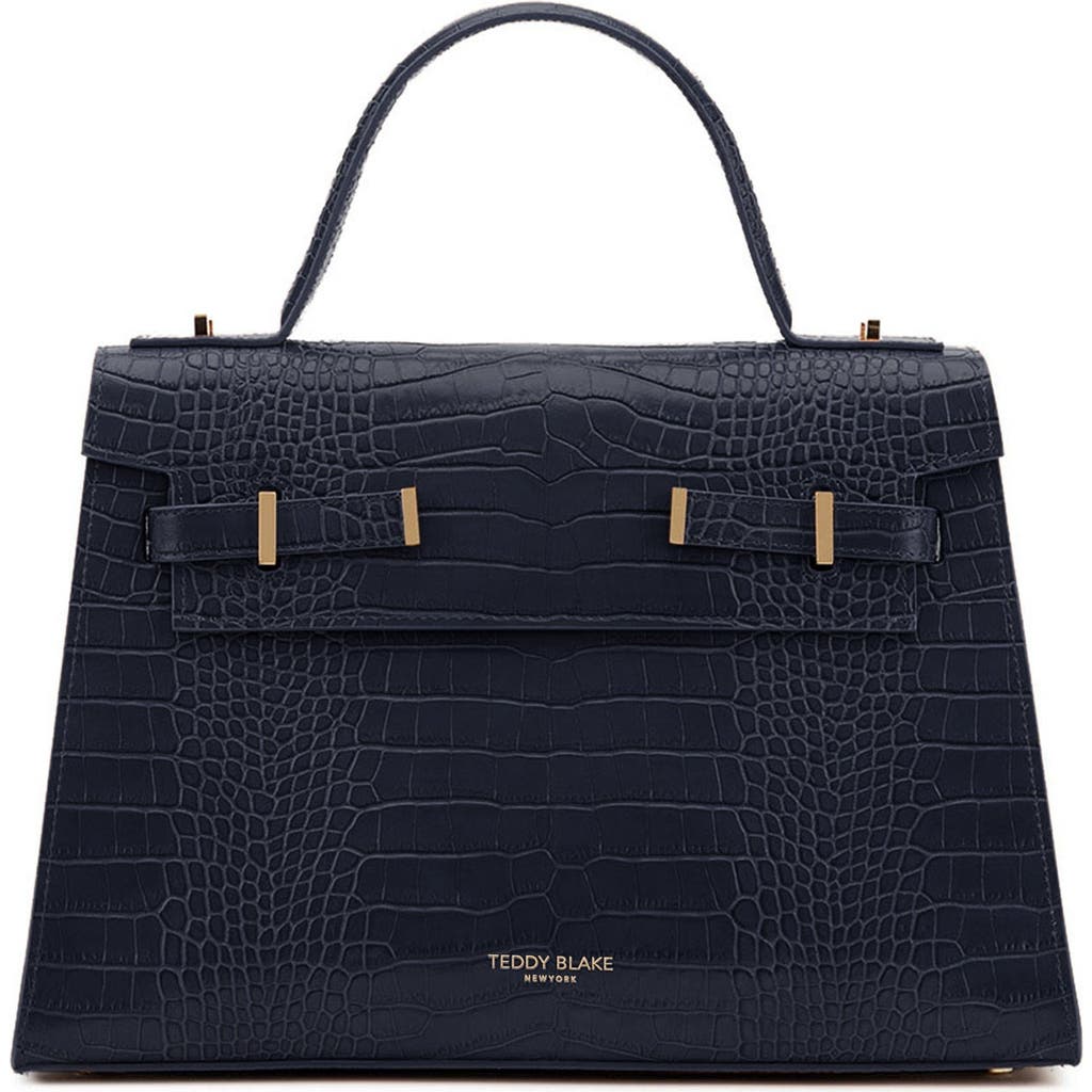 Teddy Blake Ava Croco 14" In Bluejeans