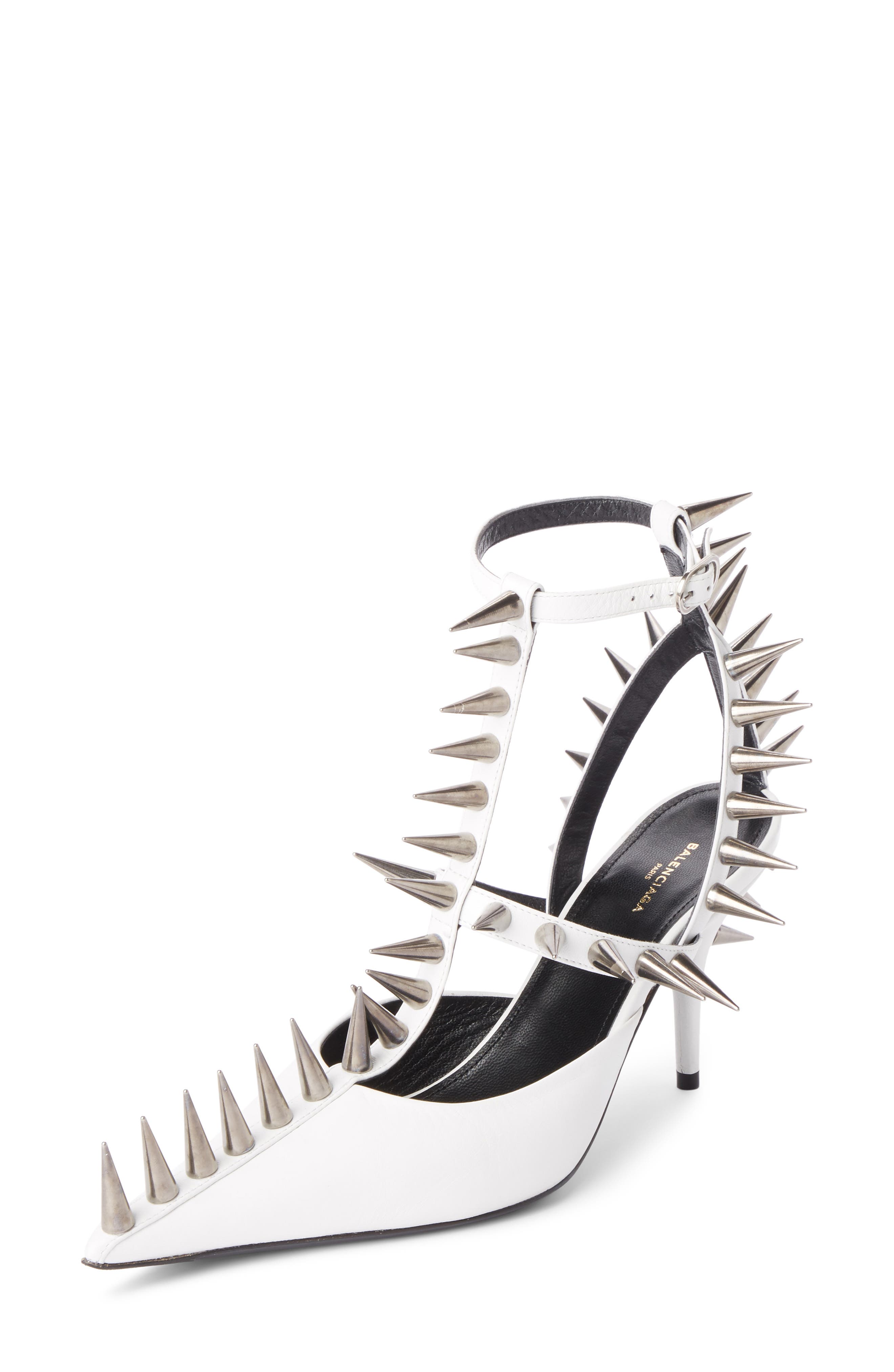 balenciaga spike heels