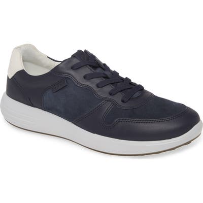 Ecco Soft 7 Runner Classic Sneaker,8.5 - Blue
