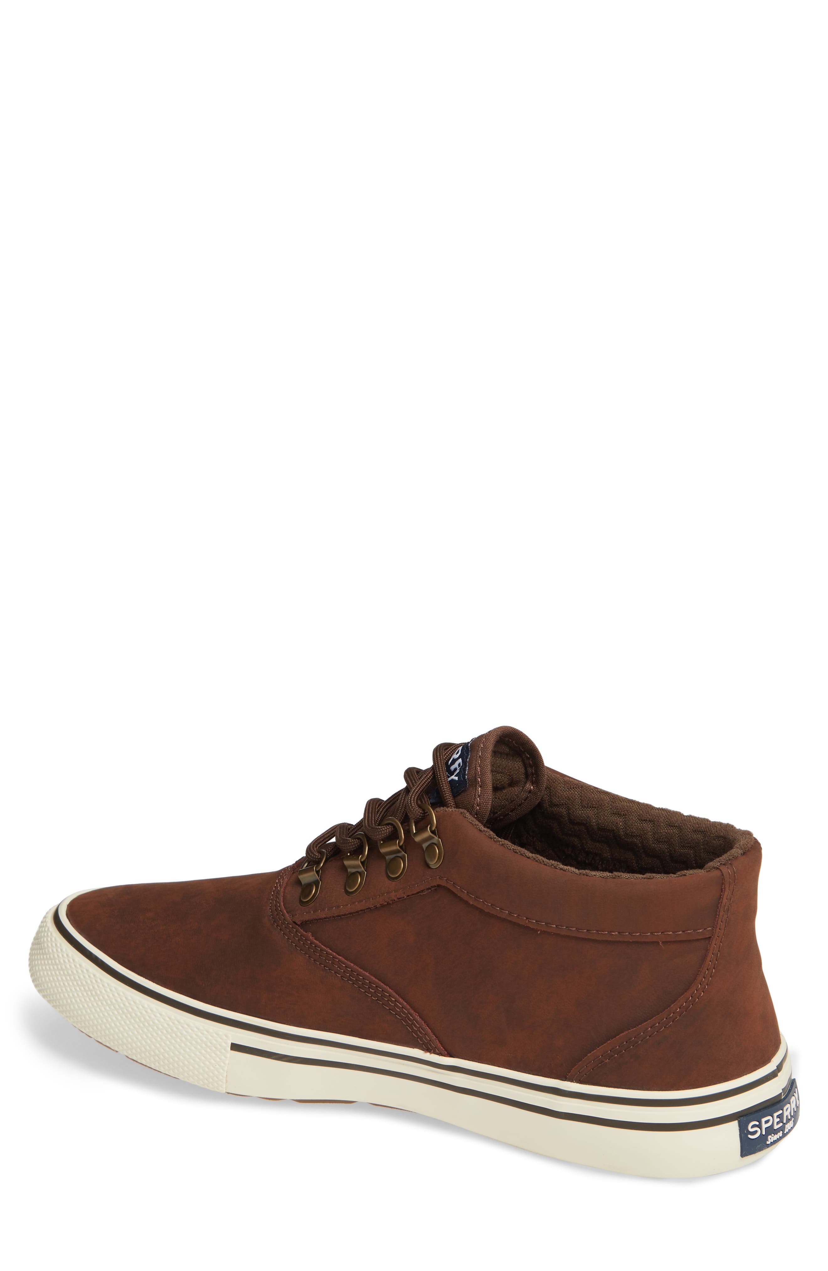 sperry striper ii storm waterproof chukka sneaker
