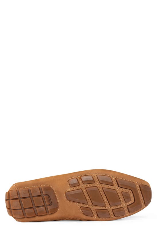 Donald Pliner Damiano Woven Moc Toe Loafer In Saddle