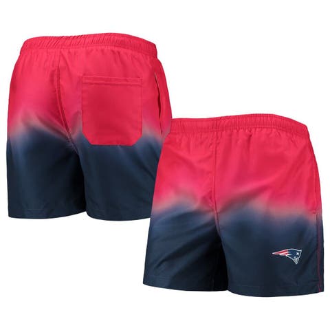 Men's FOCO Royal Denver Broncos Retro Dip-Dye Swim Shorts