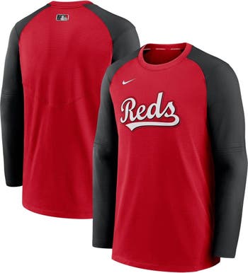Men's Nike Red Cincinnati Reds Alternate Authentic Team Logo Jersey