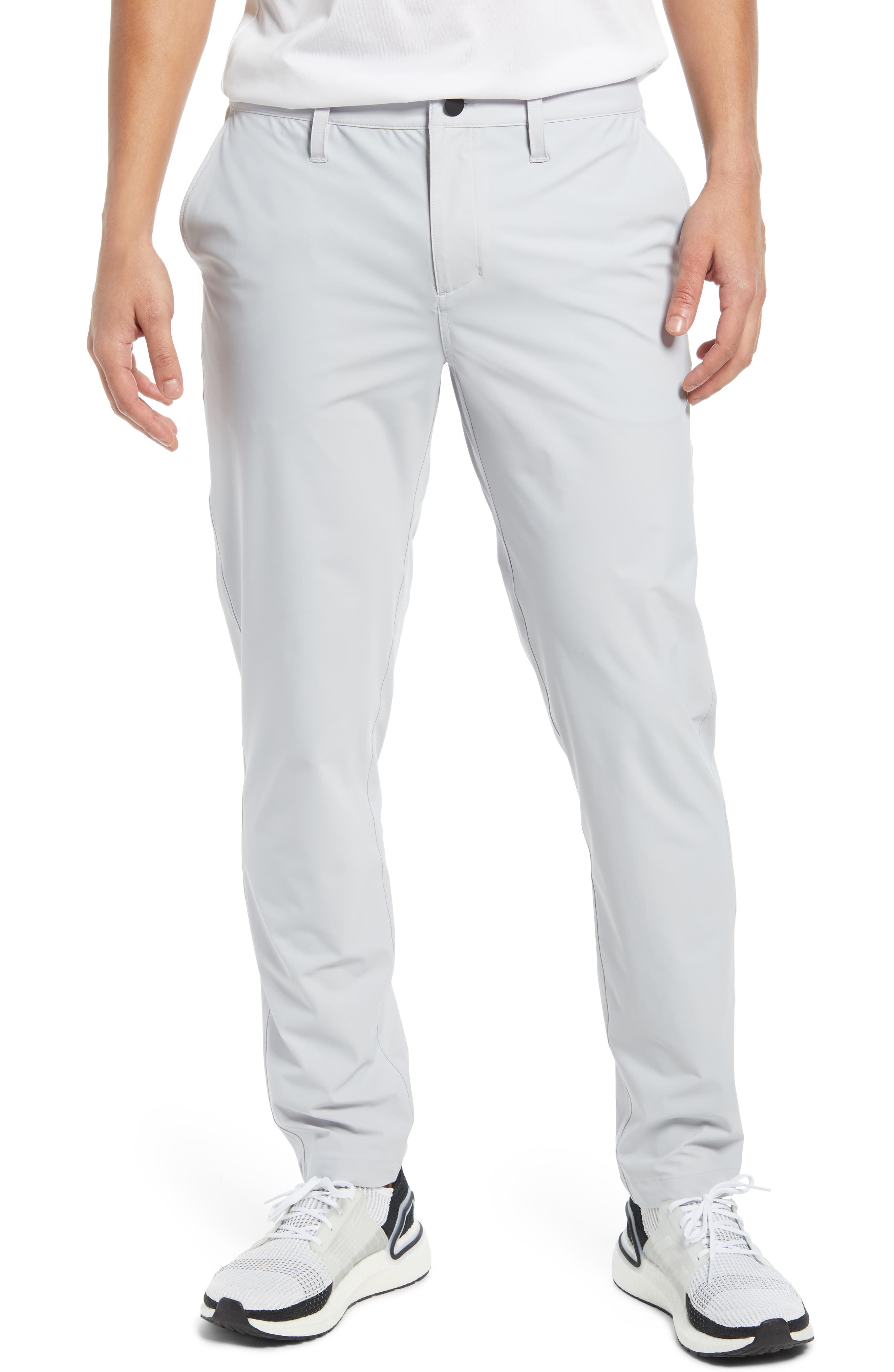 grey slim chinos mens