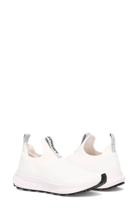 Spyder Pioneer Slip-on Shoe In White