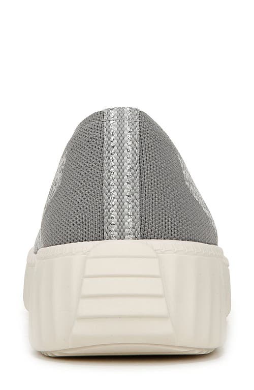 Bzees Wednesday Washable Slip Ons In Graphite Heathered Knit