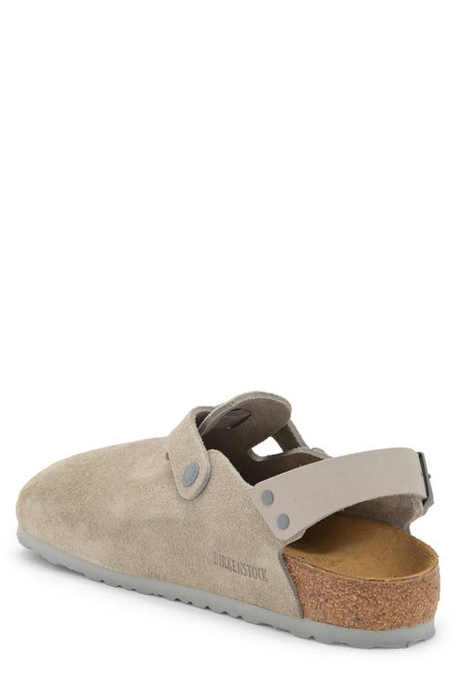 Shop Birkenstock Tokio Clog In Stone Coin