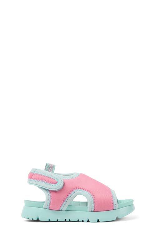 Shop Camper Kids' Oruga Sandal In Lt/pastel Pink