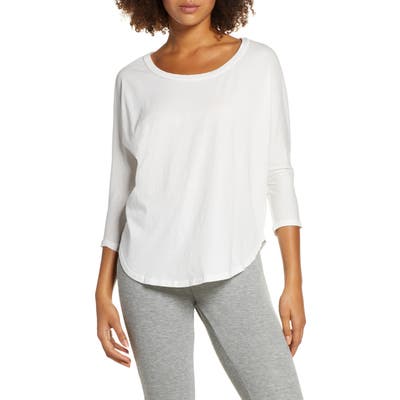 Groceries Apparel Willy Organic Cotton Tee, White