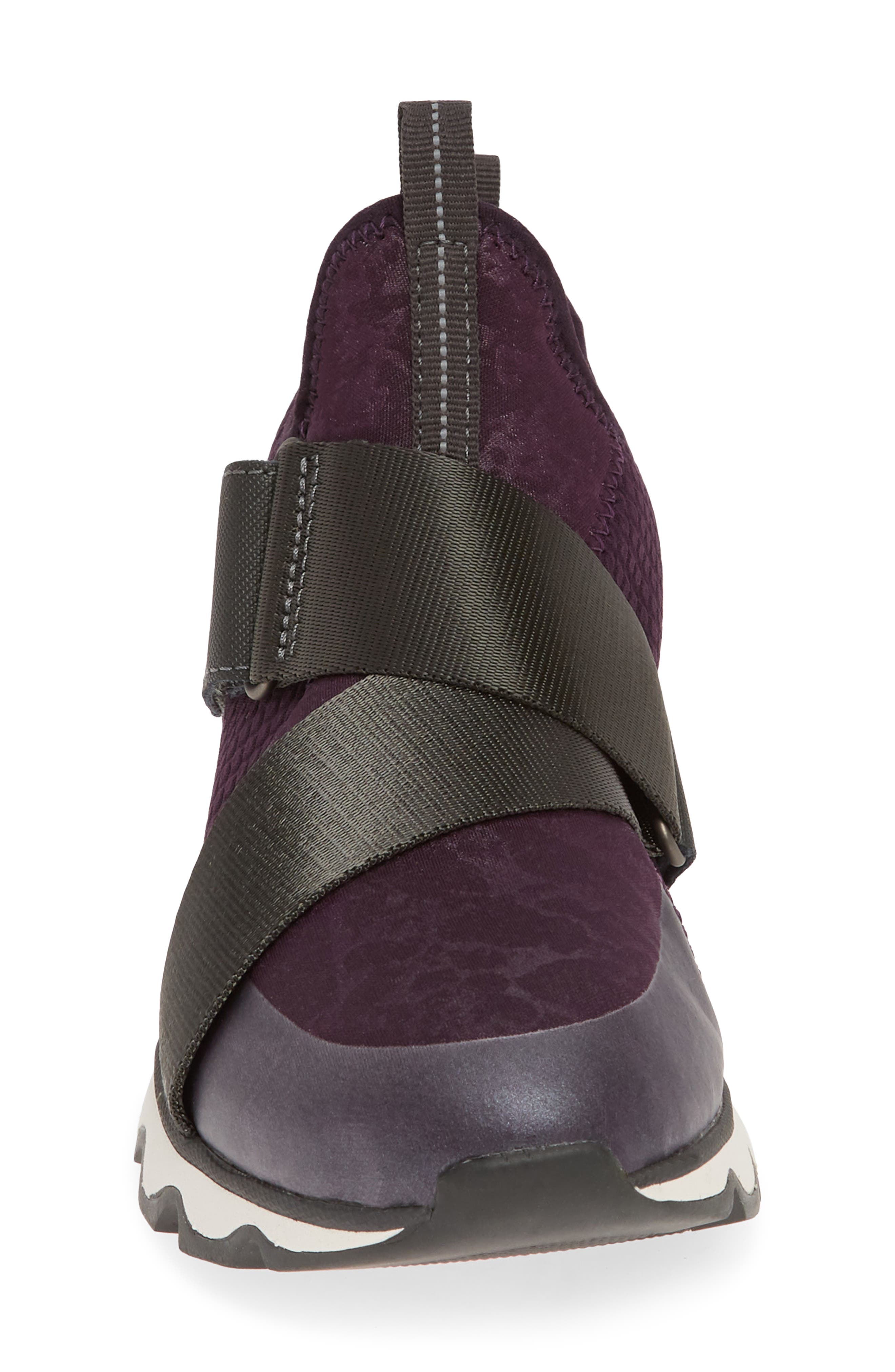 sorel high top sneakers