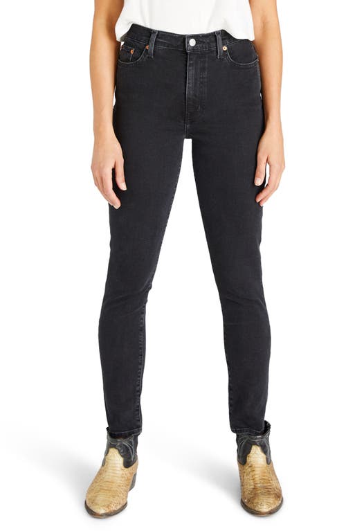 ÉTICA Giselle High Waist Ankle Skinny Jeans in Archangel Falls at Nordstrom, Size 26