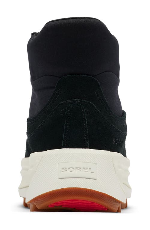 Shop Sorel Ona 503 Mid Top Sneaker In Black/jet