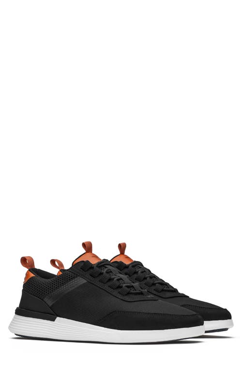 Wolf & Shepherd Men's Crossover Victory Trainer Sneakers In Black/black