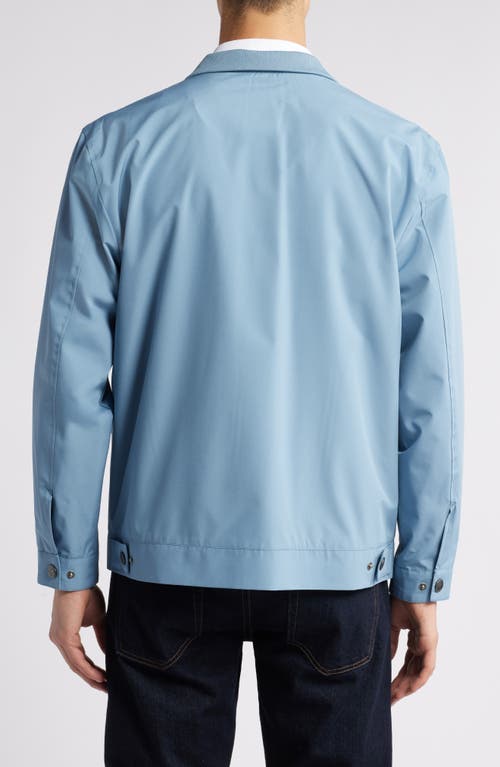Hart Schaffner Marx Ryan Waterproof Jacket In Marine