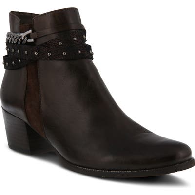 Spring Step Persela Bootie, Brown