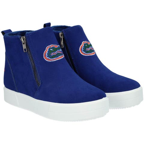 Women's FOCO Buffalo Bills Platform Canvas Shoes