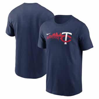 Men's Nike Red Washington Nationals Wordmark Legend T-Shirt