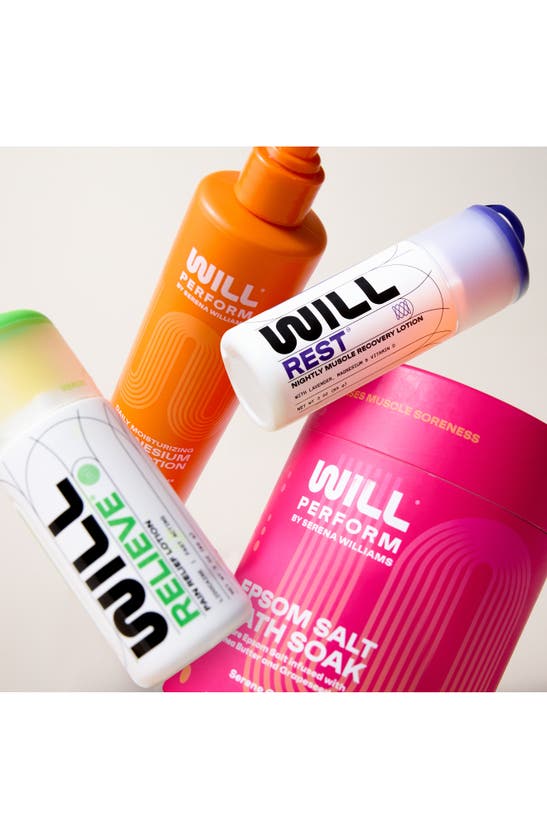 Will Perform Daily Moisturizing Magnesium Body Lotion