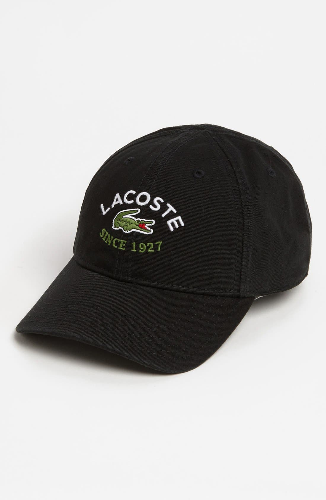 lacoste since 1927 hat