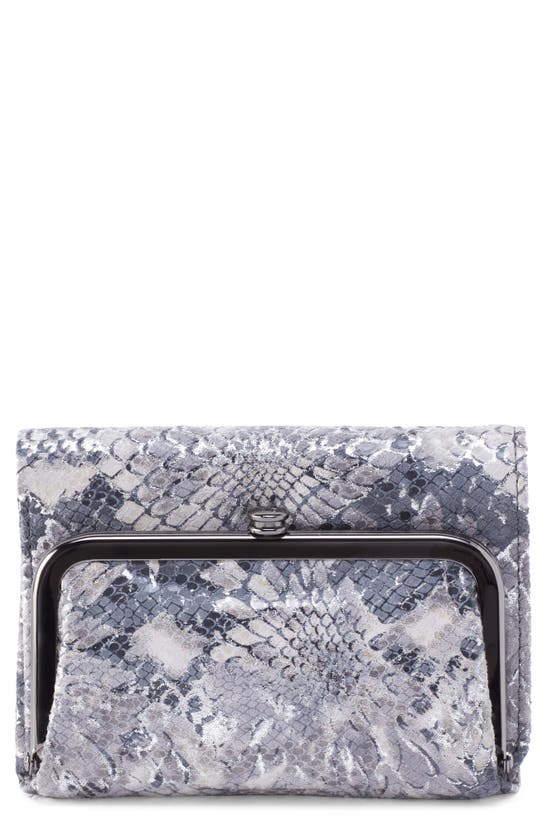 Hobo Robin Frame Wallet In Enchanted Floral