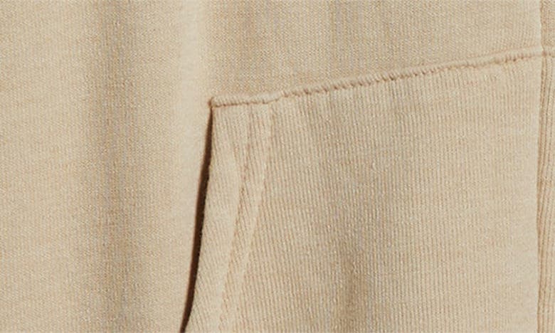 Aviator Nation 5-stripe Zip Hoodie In Sand/ Pink Green