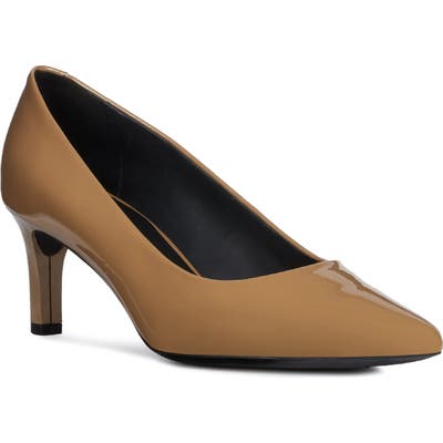 Geox Bibbiana 11 Pump - Beige