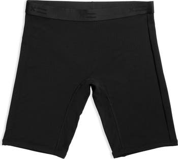 TomboyX 9 Boxer Briefs Underwear For Women, Cotton Stretch Comfortable Boy  Shorts Panties-Small/Black Rainbow at  Women's Clothing store