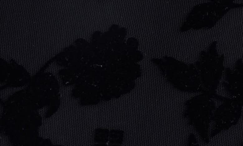Shop Givenchy Mixed Media Asymmetric Midi Dress In Black