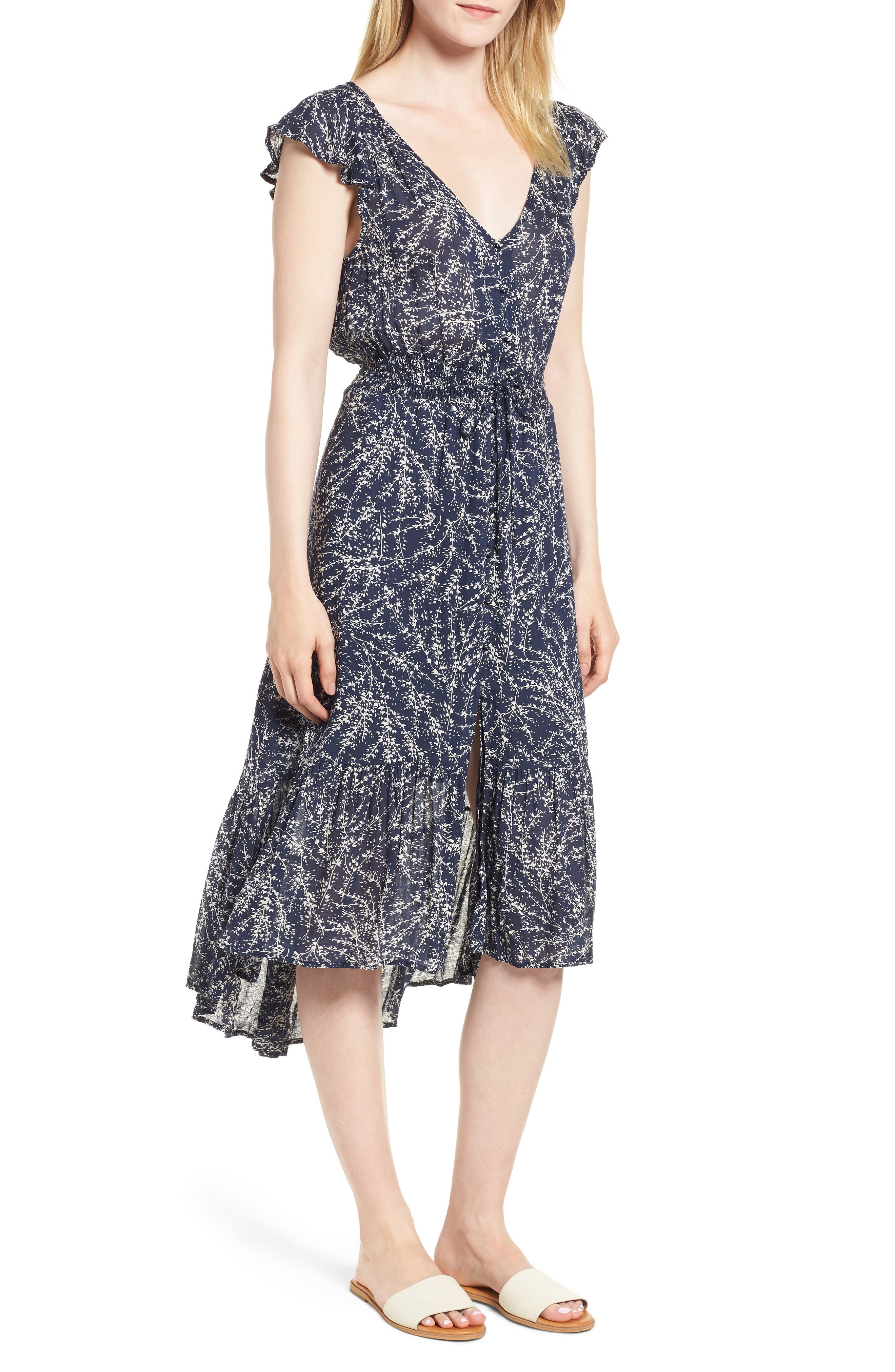 lucky brand floral dress