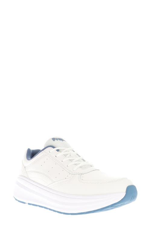 Propét Ultima Sneaker In White