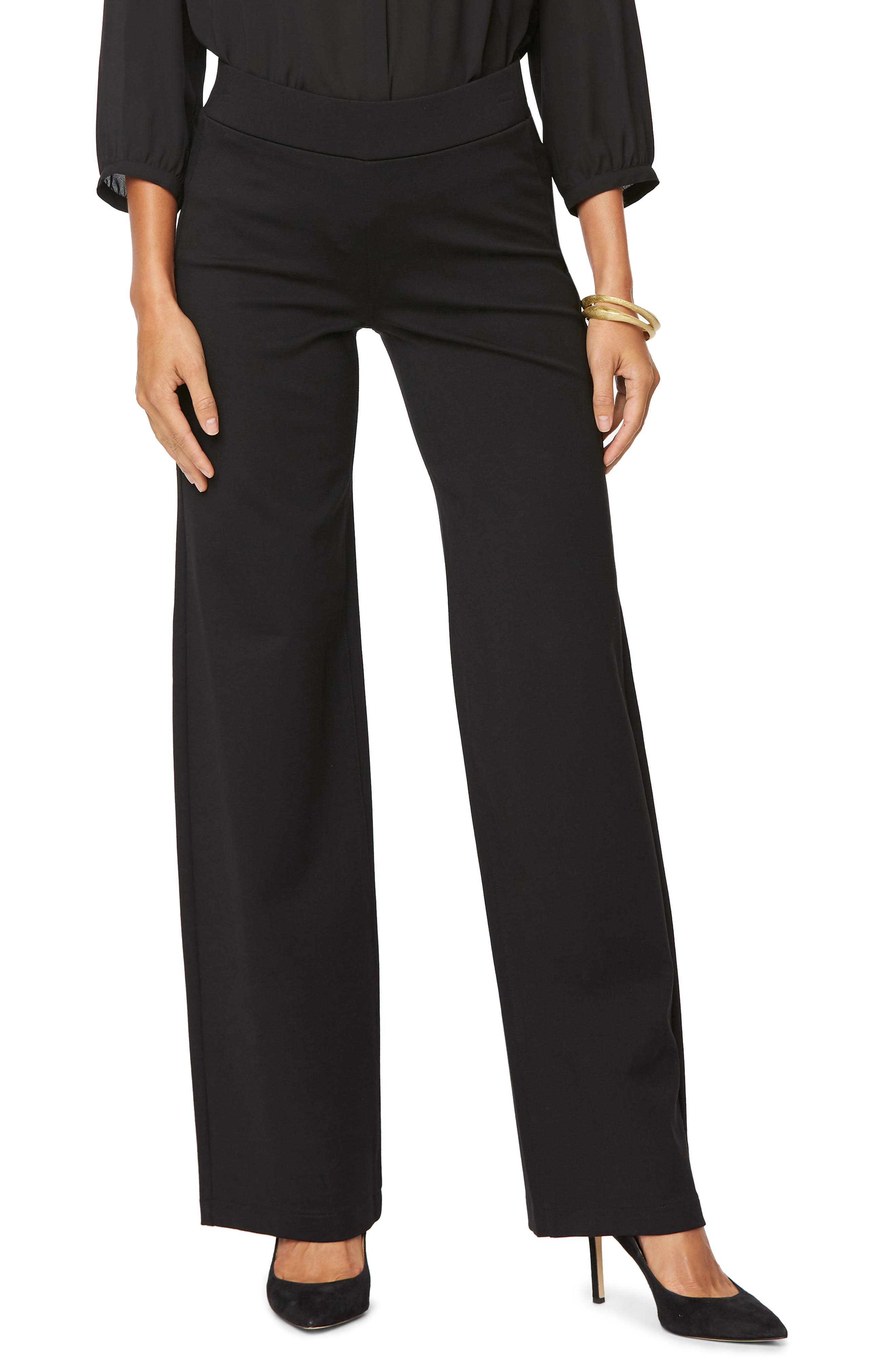 Women's NYDJ Straight Leg Pull-On Pants Women's NYDJ Straight Leg Pull-On Pants