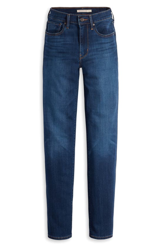 Shop Levi's® 724™ High Waist Straight Leg Jeans In Chelsea Carbon Glow