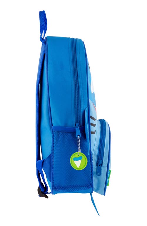 Stephen Joseph Shark Sidekick Backpack & Lunch Pal In Shark