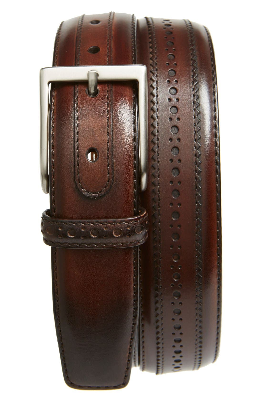 Magnanni 'Wind' Leather Belt Nordstrom