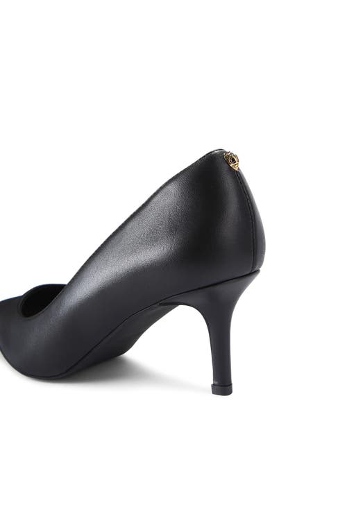 Shop Kurt Geiger London Kensington Pointed Toe Pump In Black