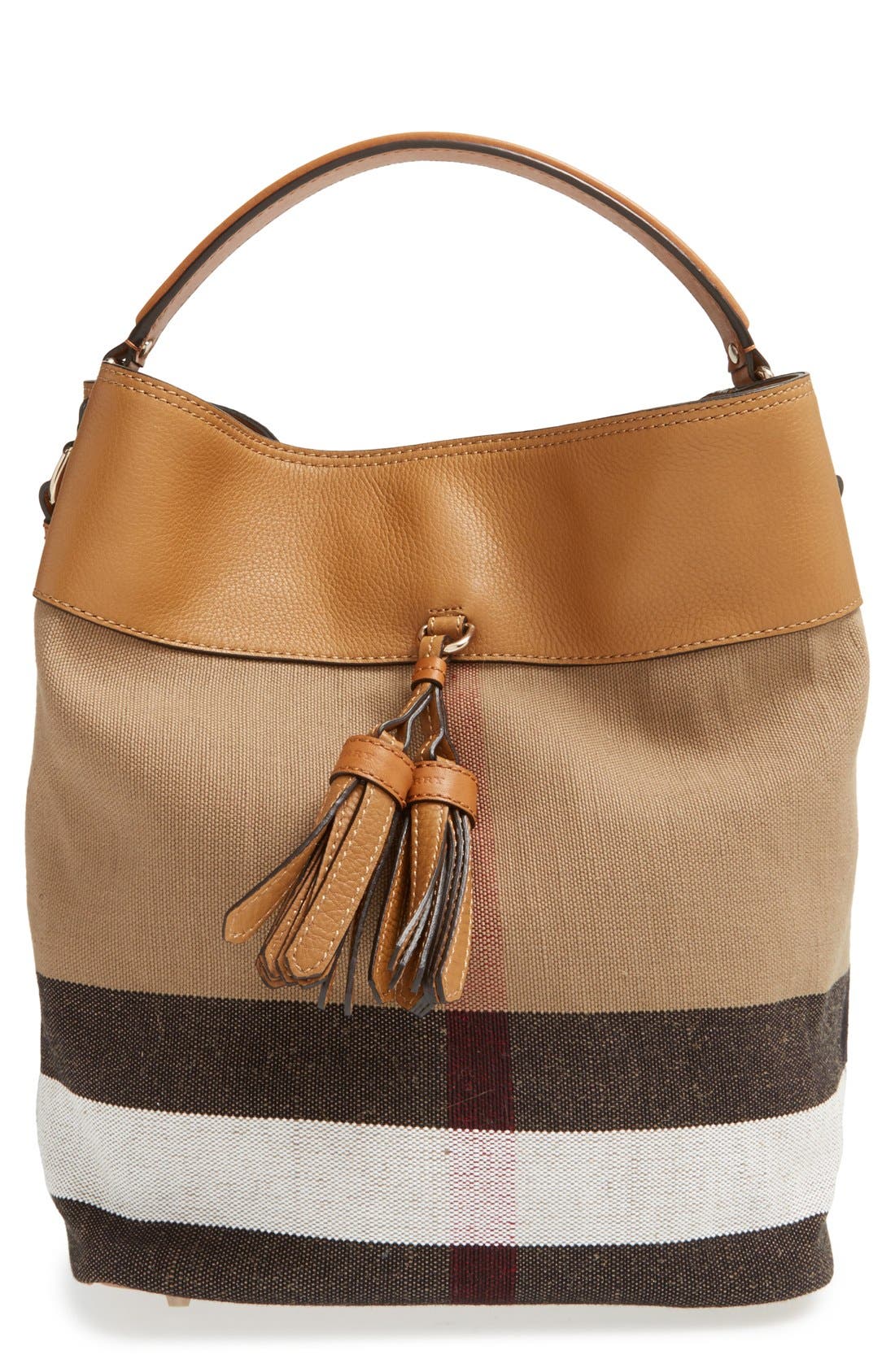 burberry ashby bucket bag price