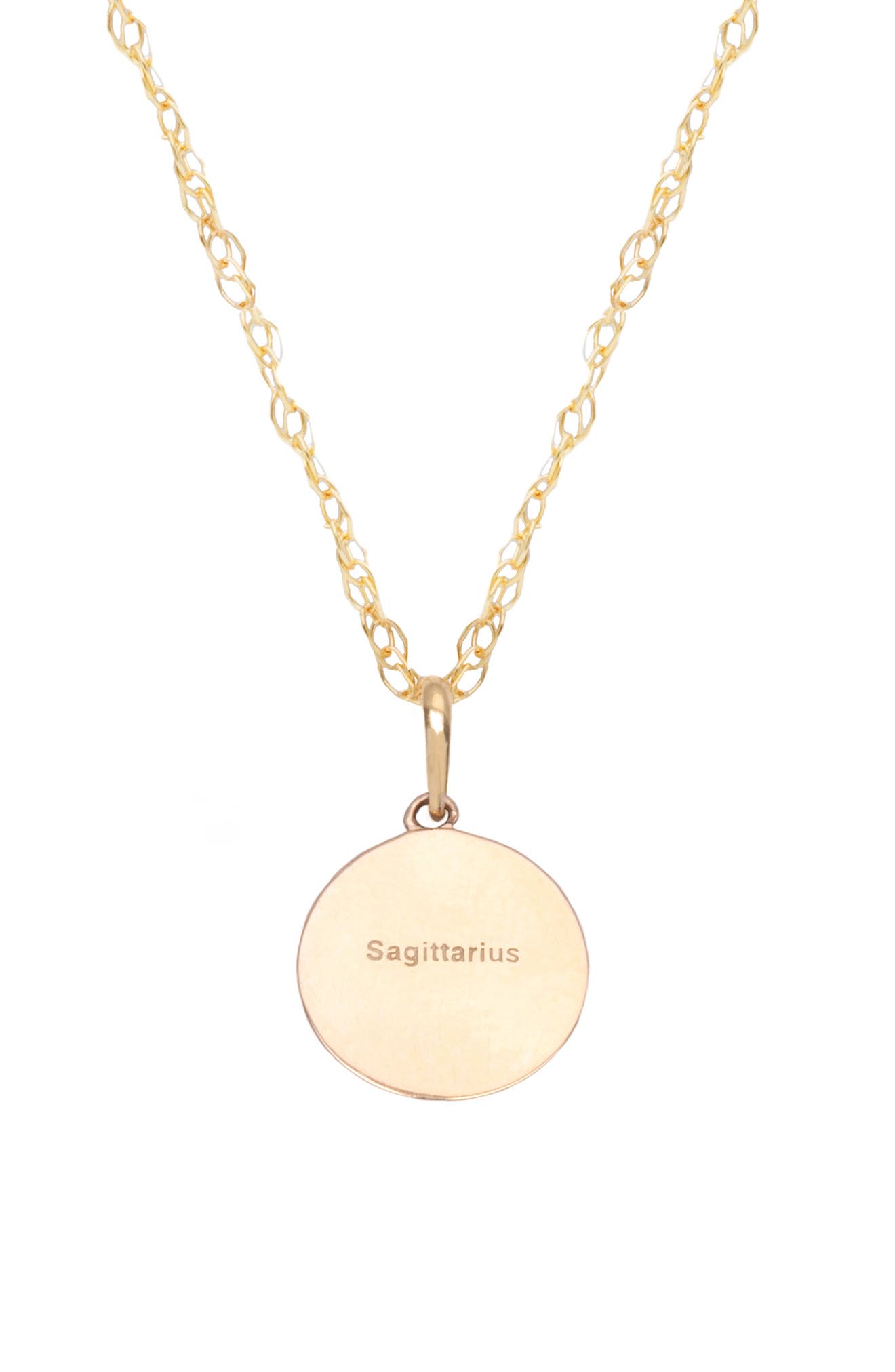 nordstrom zodiac necklace