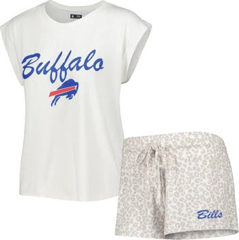 Women's Concepts Sport White Atlanta Braves Gable Knit T-Shirt Size: Large