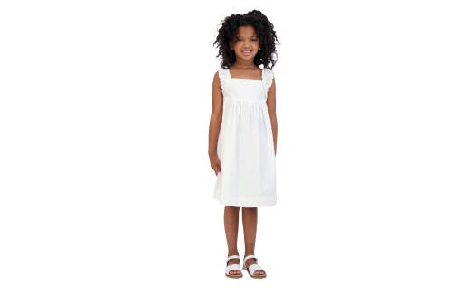 BUSY BEES BUSY BEES SAWYER FLUTTER SLEEVE DRESS 