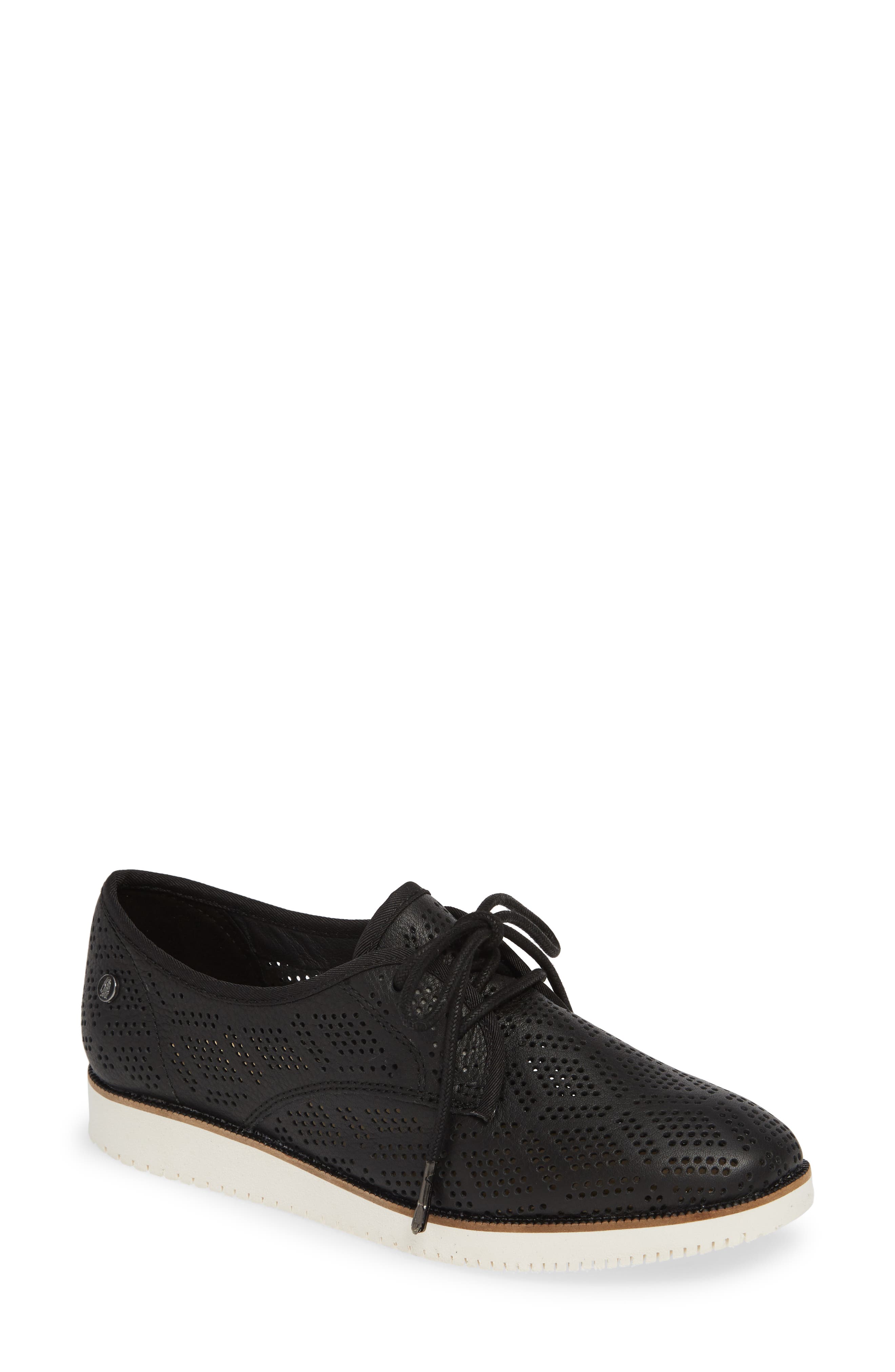 Hush Puppies Chow Chow Oxford, Black