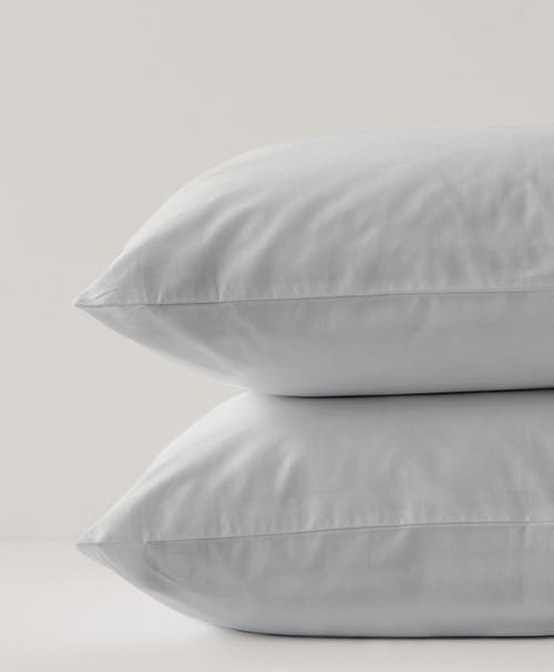 Pact Organic Cool-air Percale Sham 2-pack In Lunar