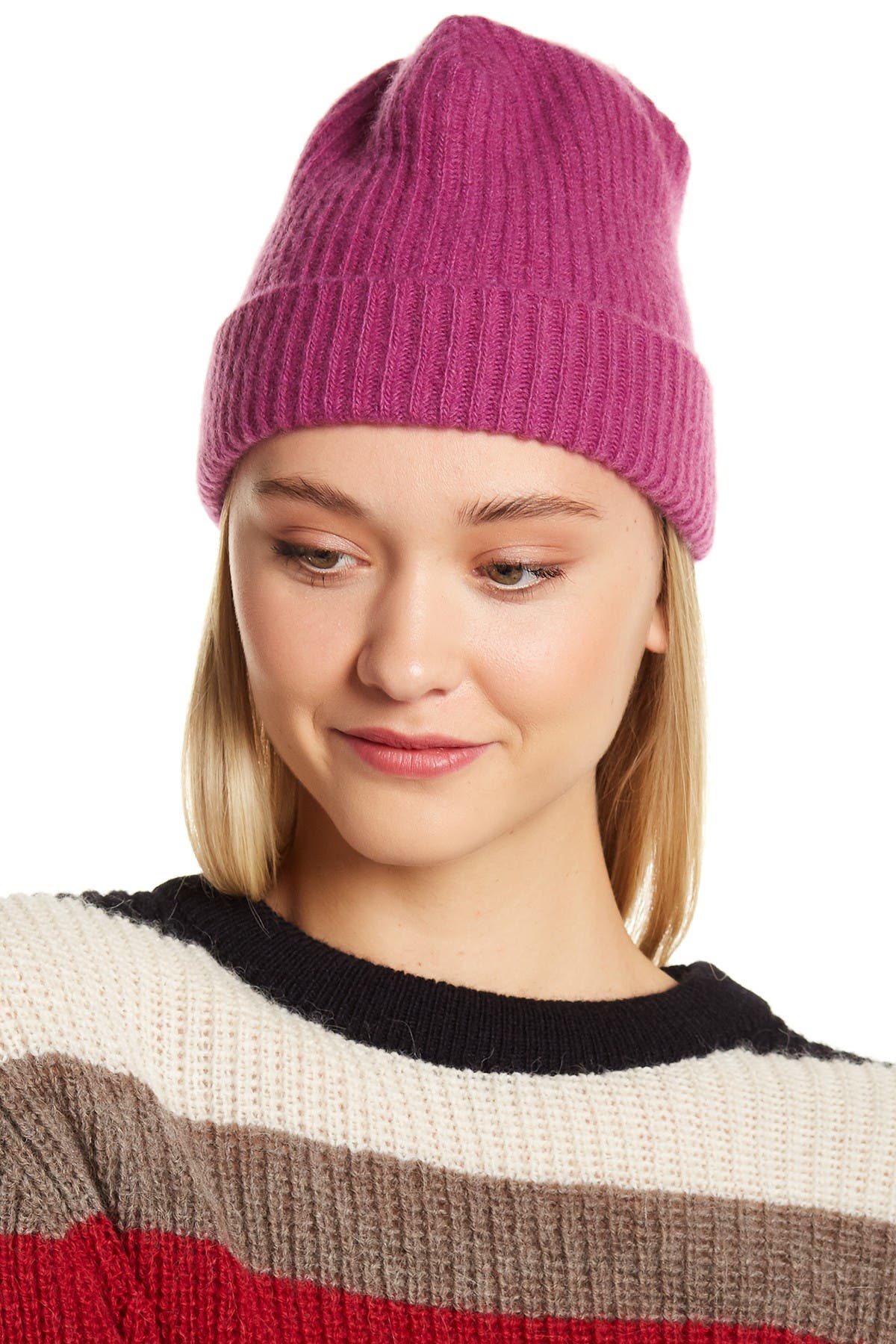Portolano Cashmere Beanie Nordstrom Rack