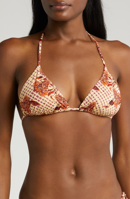 Ulla Johnson Maya Triangle Bikini Top at Nordstrom,