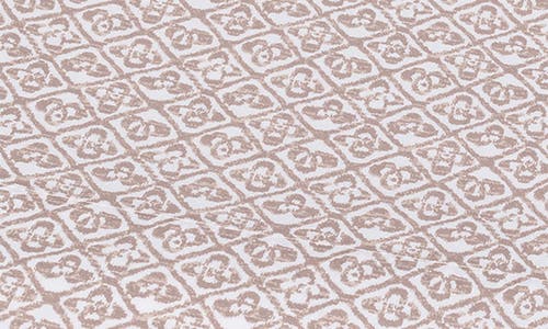 Matouk Catarina 500 Thread Count Cotton Percale Flat Sheet In Dune