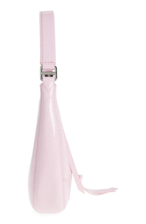 Marc Jacobs Small Crescent Shoulder Bag In Bubblegum