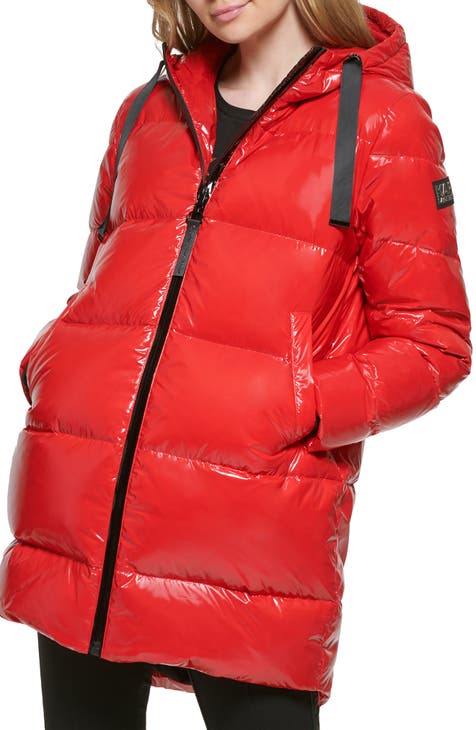 Raffinaderi Tilgængelig Taiko mave Women's Red Puffer Jackets & Down Coats | Nordstrom
