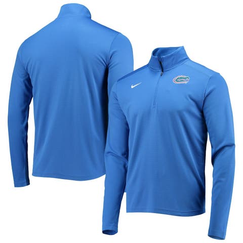 Nike Dallas Cowboys Sideline Athletic Stack V-neck Pullover Windshirt Jacket  At Nordstrom in Blue for Men