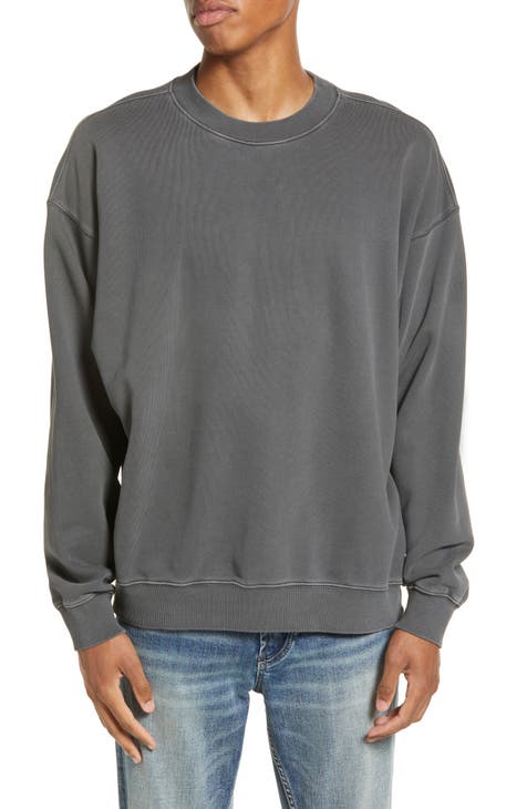 Essentials Men's Long-Sleeve Crewneck Fleece Sweatshirt, Black,  X-Small : : Clothing, Shoes & Accessories