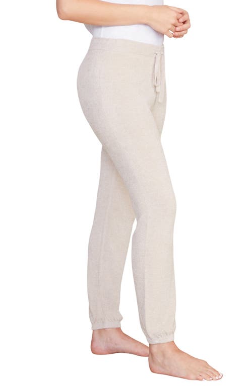 Shop Barefoot Dreams Cozychic™ Ultra Lite® Lounge Track Pants In Stone